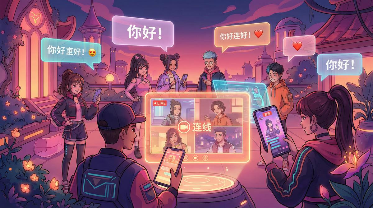 媚黑甜心社区互动