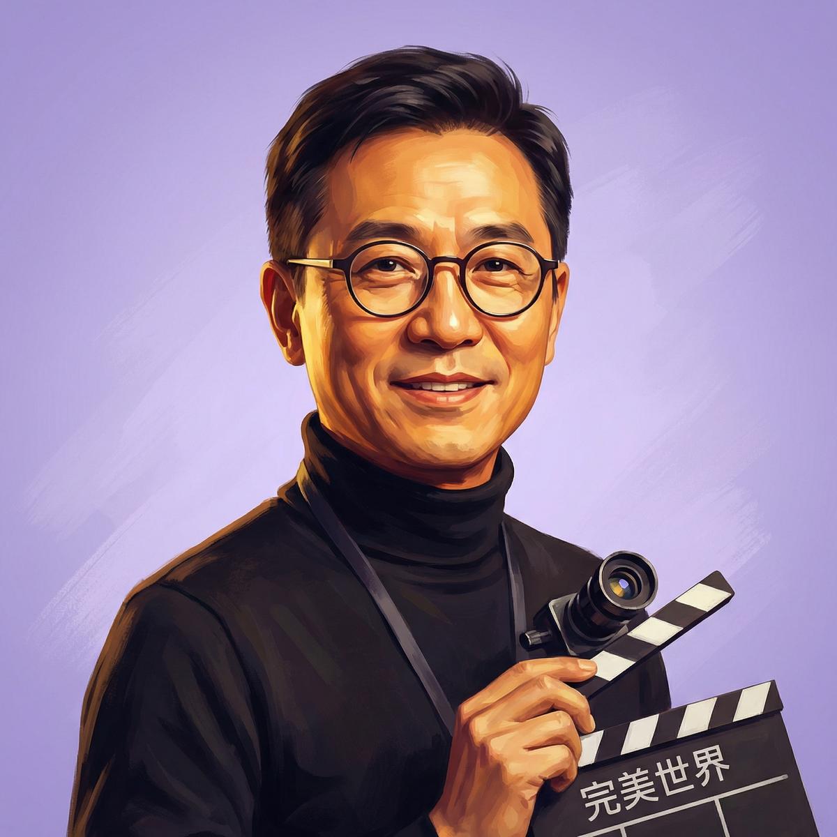 媚黑首席导演陈逸风