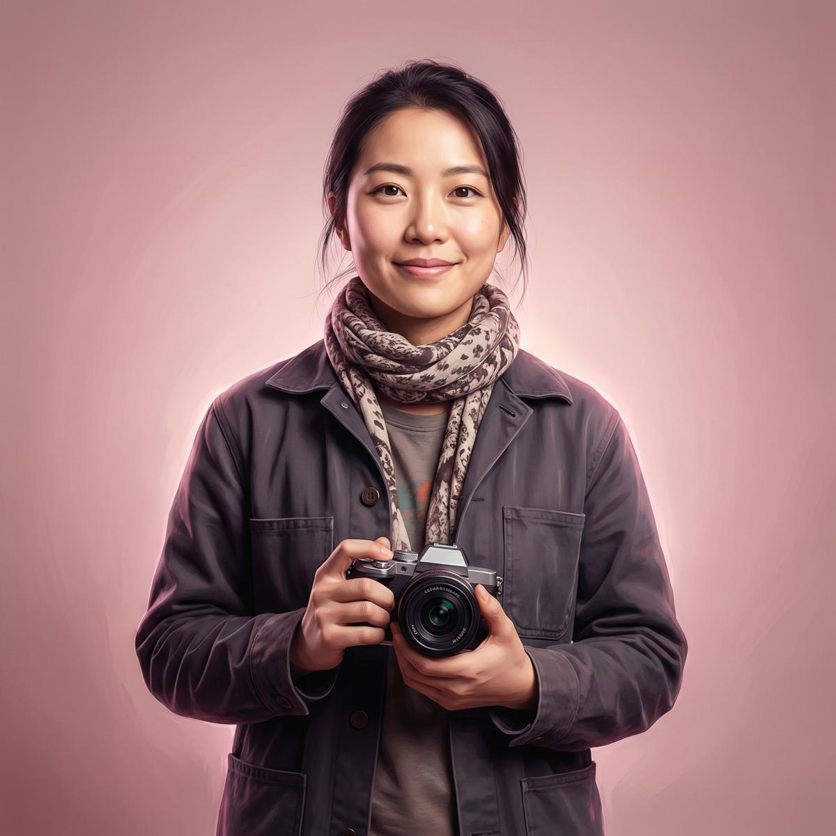 媚黑首席摄影师林雨桐